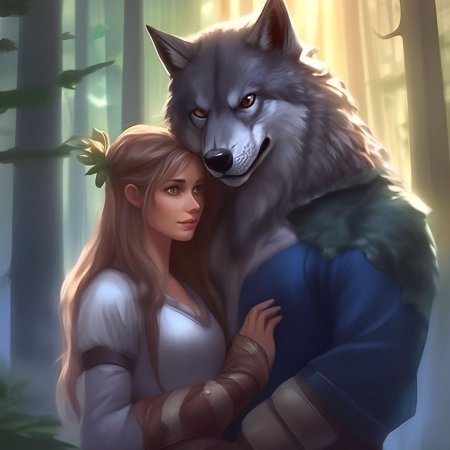 Юноша оборотень