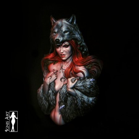 Оборотень девушка