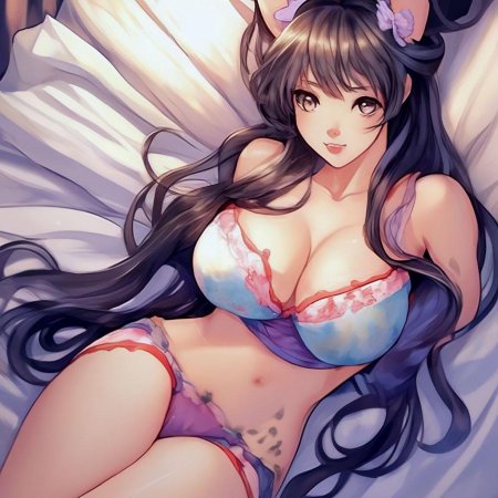 Сексуальная аниме девушка