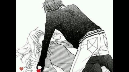 Аниме пары страсть