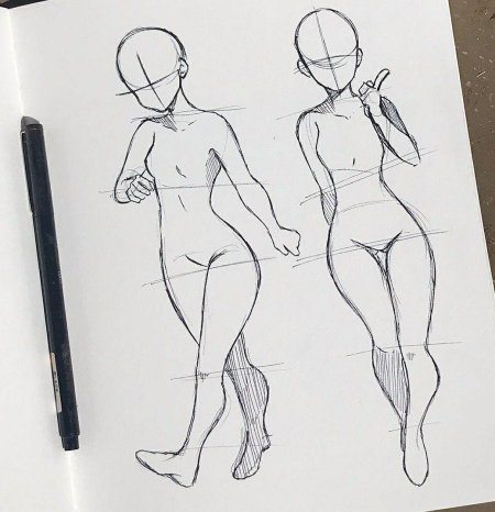 Тело для рисования