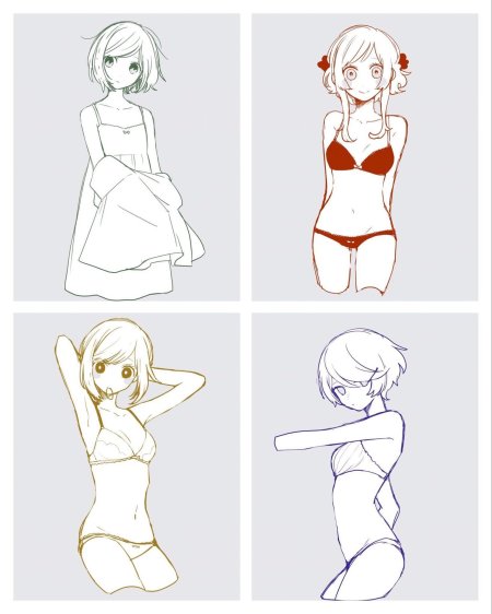 Аниме референс аниме