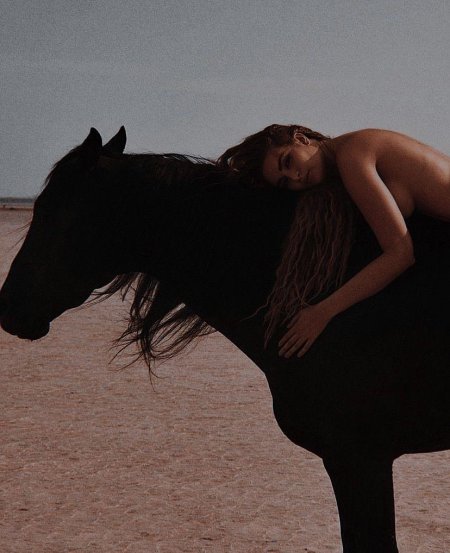 Фотосессия с конем