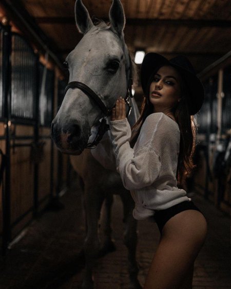 Стильная фотосессия