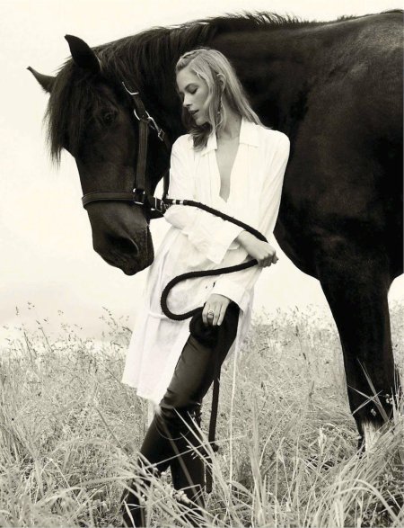 Фотосессия с лошадьми
