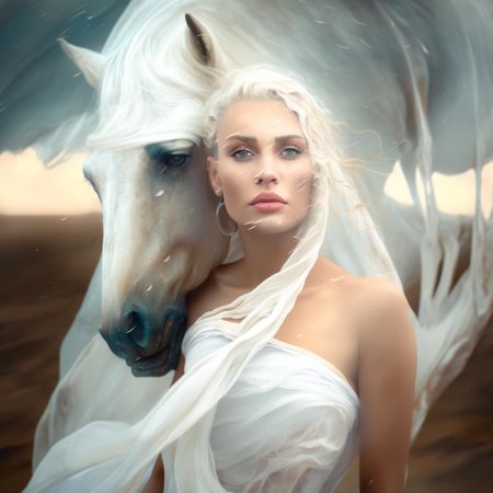 Красивая девушка