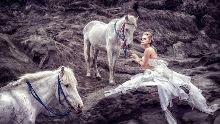Фотосессия с лошадьми