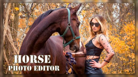 Фотосессия с лошадьми