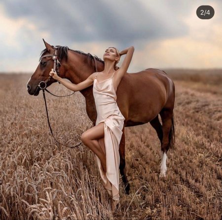 Фотосессия с лошадьми
