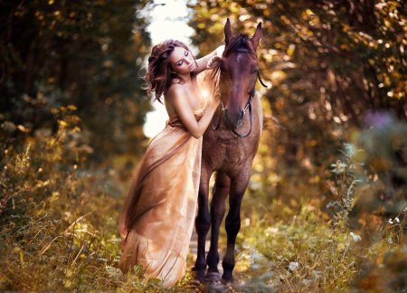 Фотосессия с лошадьми