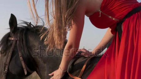 Верхом на лошади