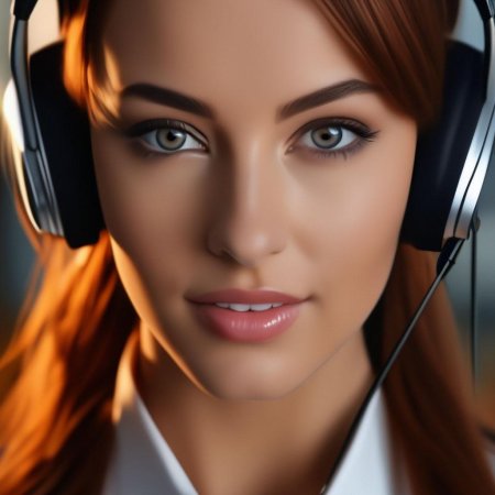 Красива девушка