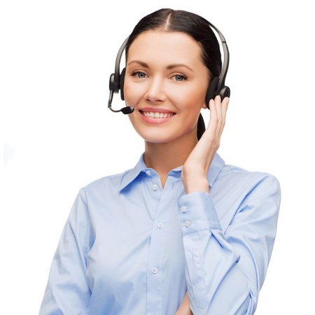 Девушка колл центр
