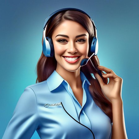 Привлекательная девушка