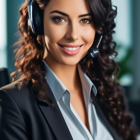 Красива девушка