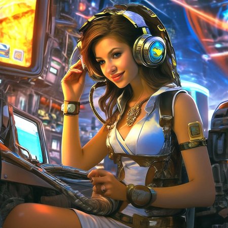 Красивая девушка