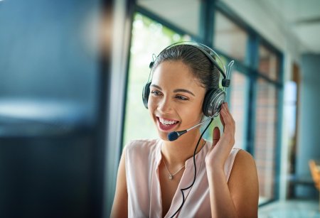 Call centre operator