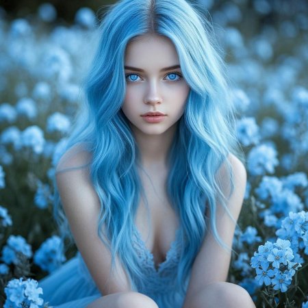 Прекрасная девушка