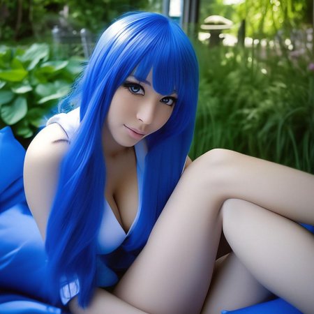 Дождия локсар косплей