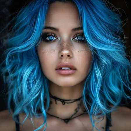 Красивая девушка