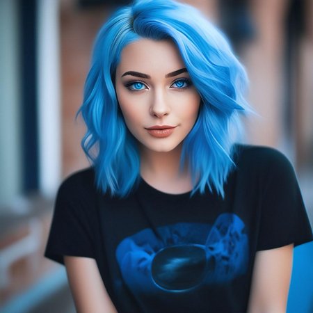 Красивые девушки с голубыми глазами