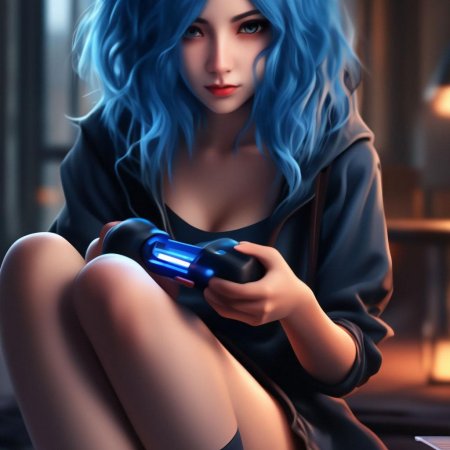 Арт девушек