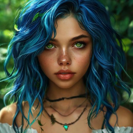 Глаза девушек