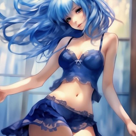 Эротическое белье аниме