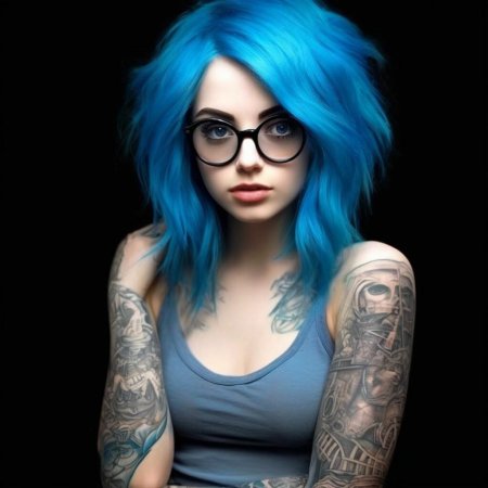 Девушки в стиле