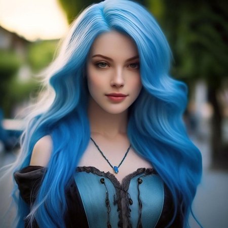 Девушка фэнтези