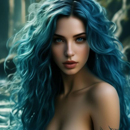 Волосы русалки