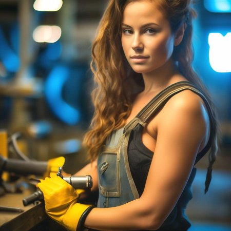 Сварщик женщина