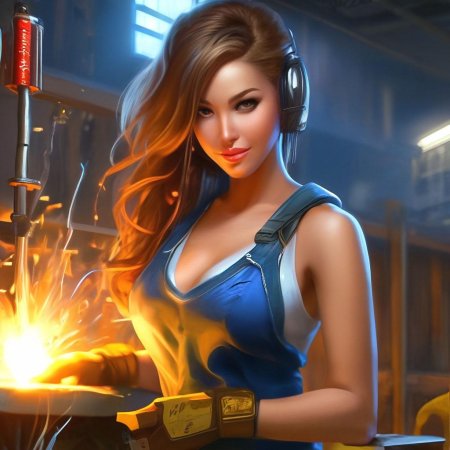 Красивая девушка