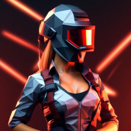 Девушка в каске