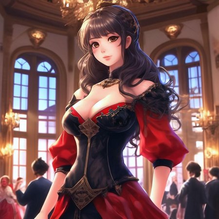 Красивая аниме