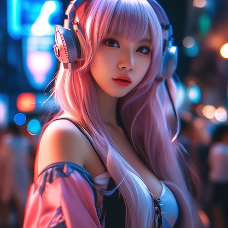 Девушки косплей аниме