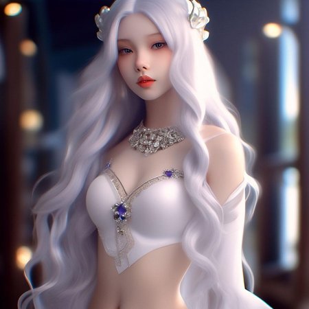 Красива девушка