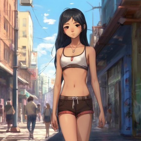 Аниме девушки персонажи