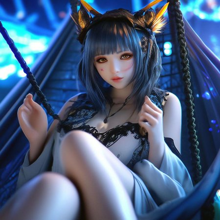 Девушки в стиле аниме