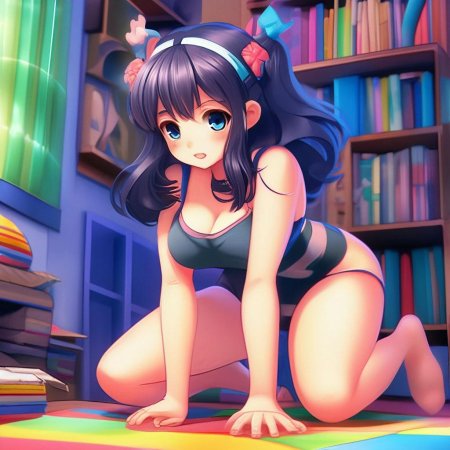 Нижнее белье аниме