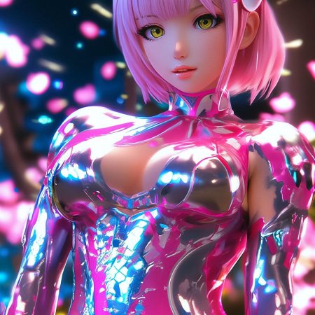 Девушка аниме