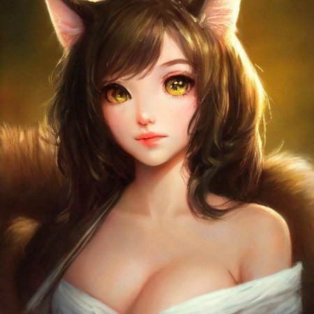 Девушки кошки