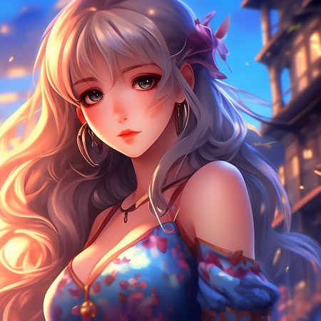 Аниме красиво