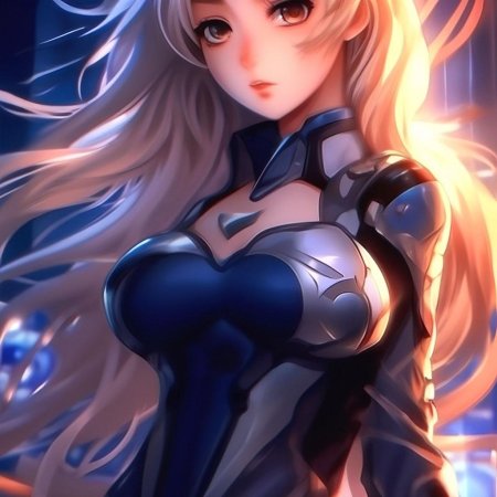 Сексуальная аниме девушка