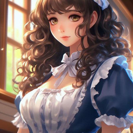 Аниме девушка красивая