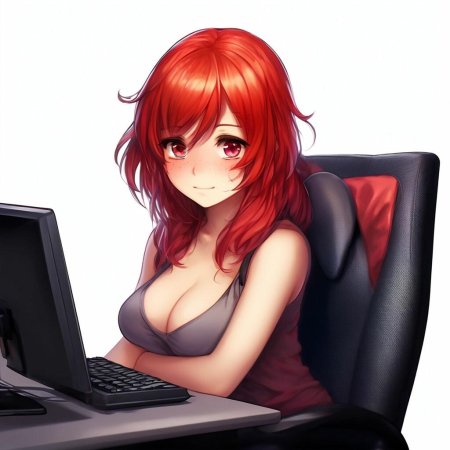 Девушка геймерша