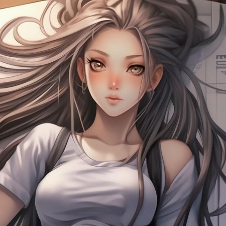 Аниме девушек