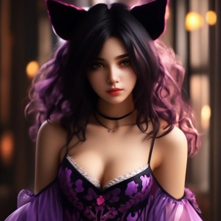 Фиолетовые платья