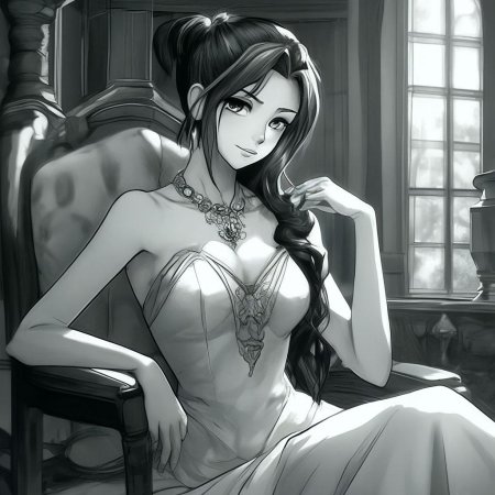 Стиль аниме