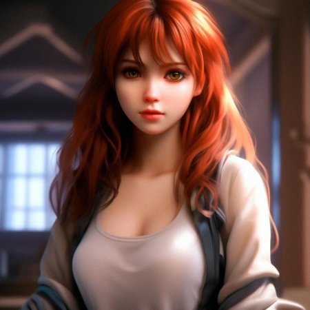 Реалистичные аниме девушки